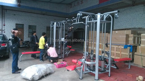 Attrezzatura da palestra commerciale fornitore Multi palestra a otto stazioni - Product Image 3