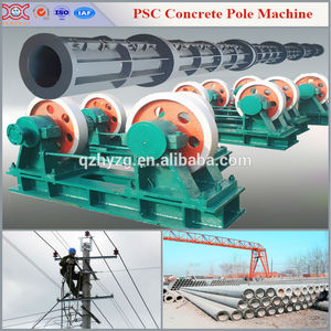 Pre- insistió en el poste de hormigón/pila por lo que la máquina y el molde - Product Image 1