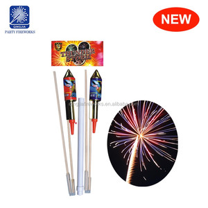 Wholesale comprar online trueno surtido <span class=keywords><strong>bola</strong></span> fuegos artificiales <span class=keywords><strong>cielo</strong></span> cohete - Product Image 6