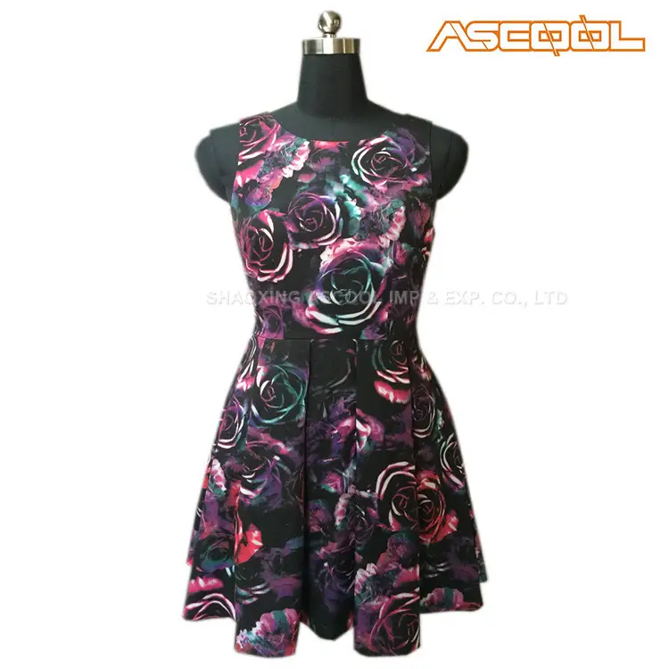 중국 공장 도매 가격 아름다운 숙녀 패션 드레스
