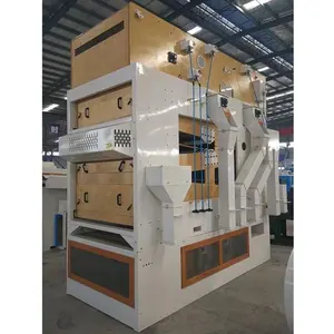 5X-12 Super Fine Screen Cleaner, Rice Soybeans Corn Sorghum Rye Oats Buckwheat Seed Cleaning Selector Machine