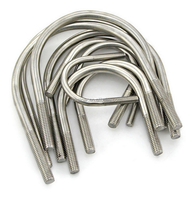 Boulon en acier inoxydable pour collier de serrage de tuyau Ss316 Ss304
