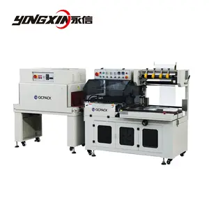 small egg tray film shrink wrapping machine