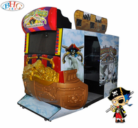 . Simulateur de tir de haute qualité 55 pouces, borne d'arcade Deadstorm Pirates, jeux vidéo à pièces