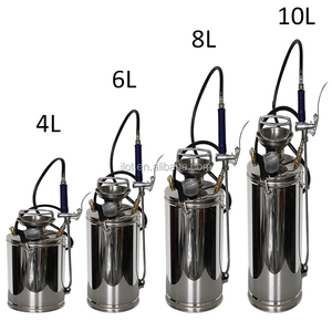 ILOT Seals 5L 10L Pest Control Stainless Steel <strong>Hand</strong> Operated Auto-Pressure Agriculture <strong>Sprayer</strong> - Product Image 4