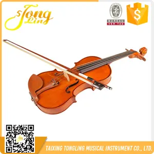 Popular estudiante azufaifo violin violin 4/4 TL001-4A alemán