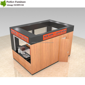 Centre commercial café bar kiosque style kokee thé bar - Product Image 4