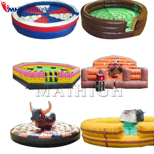 Nhà Máy Bán Buôn Giá Rodeo Bull Trò Chơi Inflatable Cơ Bull - Product Image 6