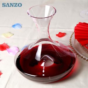 Sanzo handmade calidad sin plomo cristalería jarra de vino de cristal - Product Image 2