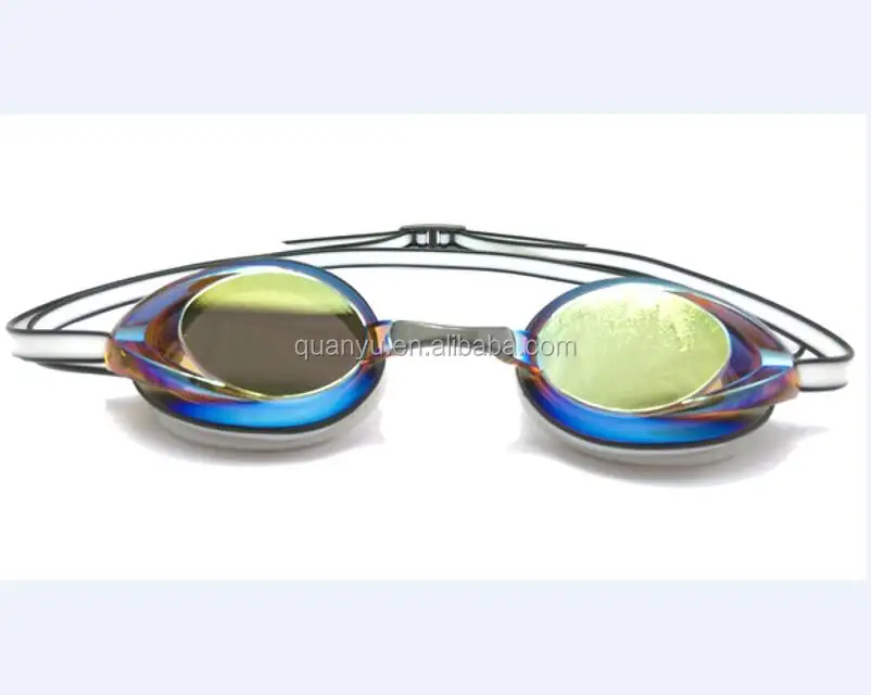 Óculos de sol de natação esportiva de silicone, fabricante