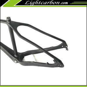Telaio per Bicicletta LightCarbon 26er Comodo per Neve, Spiaggia e Sabbia, Adatto per Pneumatici Larghi e Fat Bike LCM613 - Product Image 5