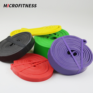 Fasce di Resistenza Lunghe in Lattice Naturale per Pull-up e Allenamento - Product Image 2
