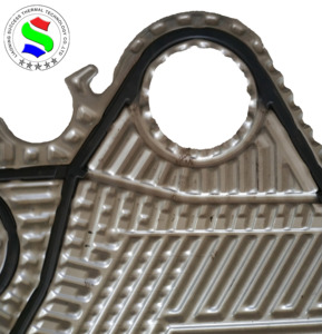 Placa de troca de calor em aço inoxidável, aquecimento ou resfriamento, substituição de vt20 - Product Image 5