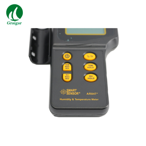 Ar847 + đa chức năng K loại nhiệt kế Nhiệt Độ Độ ẩm tương đối Meter HYGRO-Nhiệt kế ar847 - Product Image 4