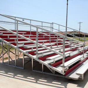 Aluminium stadion tribünen permanent außen tribüne für verkauf