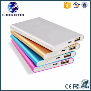 Más nueva fuente de energía portable <span class=keywords><strong>8000</strong></span> mAh energía del cargador de batería - Product Image 4