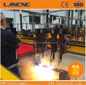 CNC máy cắt, độ nét Cao cnc cnc ngọn lửa/plasma máy cắt - Product Image 5