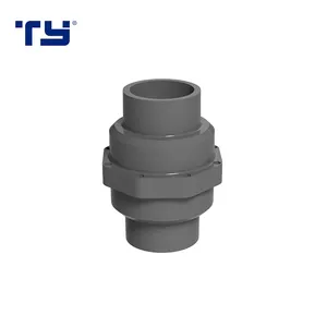 PVC <span class=keywords><strong>Swing</strong></span> Nhựa Duy Nhất Liên Minh Kiểm Tra Van Ổ Cắm Giá UPVC PVC Van Bi Kiểm Tra Van - Product Image 1