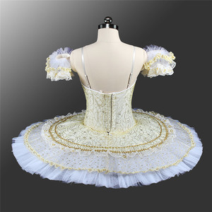 2019 Performance del nuovo anno fatto a mano piccolo MOQ 1 pezzo di cigno bianco Performance di balletto <span class=keywords><strong>tutù</strong></span> per <span class=keywords><strong>le</strong></span> ragazze - Product Image 3