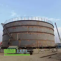 100 tấn dầu uốn xe tăng kỹ sư chuyên nghiệp và xây dựng đội ngũ