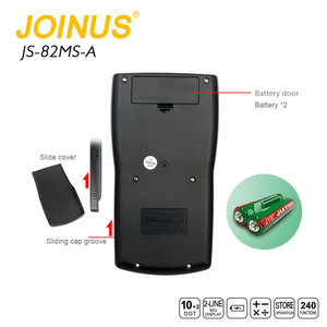 Calculatrice scientifique électronique pour étudiants, 12 chiffres, petite, 240 fonctions, promotionnelle, examen scolaire, étudiants, Joinus - Product Image 4