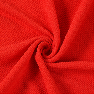 Custom Solid Color Bullet/<strong>liverpool</strong> Knit Texture Fabric Jacquard for Baby Headwrap - Product Image 4