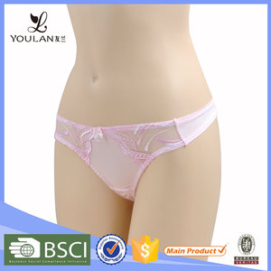 2015 nueva llegada dulce chica joven G-string Sexy señoras ropa interior - Product Image 3
