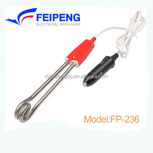 ホットセール150WポータブルアルミインスタントウォーターヒーターDC <span class=keywords><strong>12V</strong></span>没入型アウトドアホテル & 家庭用自立設備