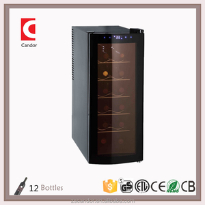 Franchise: 12 Bouteilles Thermoélectrique <span class=keywords><strong>Petite</strong></span> <span class=keywords><strong>Cave</strong></span> <span class=keywords><strong>À</strong></span> <span class=keywords><strong>Vin</strong></span> avec ETL/CE/CB/ROHS CW-35FD - Product Image 4