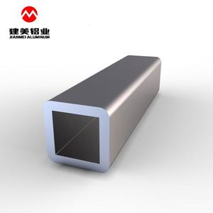 <span class=keywords><strong>Tubo</strong></span> Cuadrado de <span class=keywords><strong>Aluminio</strong></span> Aleado de Sección Hueca, <span class=keywords><strong>Tubo</strong></span> <span class=keywords><strong>Rectangular</strong></span> en Varios Tamaños - Product Image 2