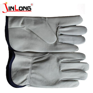 Gants <span class=keywords><strong>de</strong></span> soudage <span class=keywords><strong>de</strong></span> protection contre la peau <span class=keywords><strong>de</strong></span> mouton, personnalisés, vente en gros, manicle <span class=keywords><strong>de</strong></span> soudage industriel résistants à l'usure - Product Image 2
