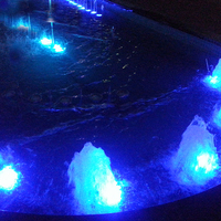 Meilleures ventes Fontaine d'eau dansante musicale SS304 12*4m pour la décoration en Arabie Saoudite