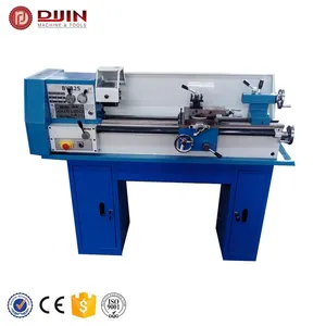 Mini metall drehmaschine China 750 Watt halbautomatische kleine metall drehmaschinen zum verkauf