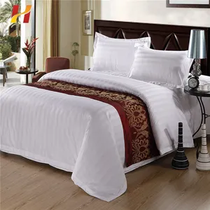 Wholesale 100% cotton Bedding Sets Luxury Hotel Bed Linen
