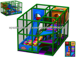 2014ni Dren amusement park indoor playground (T1226-6) - Product Image 1