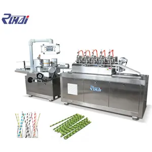 Paper Tube Making Machine China Quality Full Automatic Paper Straw Making Machine