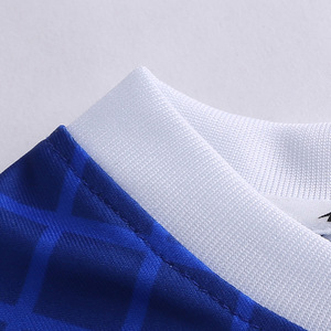 Zhouka venta barato azul de la Copa del Mundo de fútbol Jersey - Product Image 4
