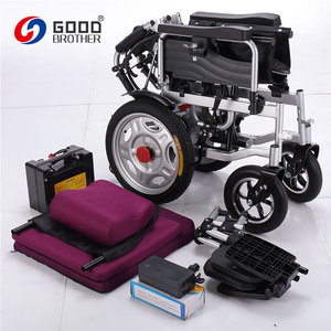 HG-W68068 Nuevo Producto, Silla de Ruedas Eléctrica Ligera con Motor de Escobillas Eléctrico de 24v - Product Image 3