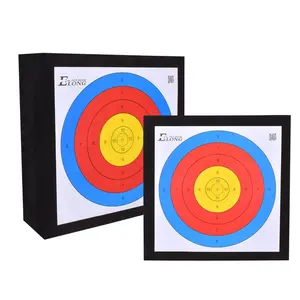 Factory Price Customizable pattern Portable EVA self healing foam Archery Target for Hunting