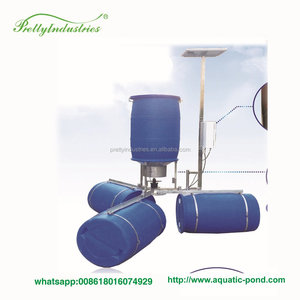 Navire ferme solaire chargeur Solaire Automatique de crevettes mangeoire pisciculture mangeoire pour l'aquaculture - Product Image 3