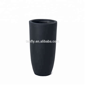 Florero largo individual <span class=keywords><strong>grande</strong></span> Muebles de exterior de fibra de vidrio-para jardineras - Product Image 6