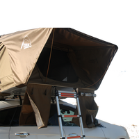 Installation facile aventure en plein air Camping Hard Shell Auto Roof Top suv Hardshell Car Rooftop Tent pour 3-4 Personnes