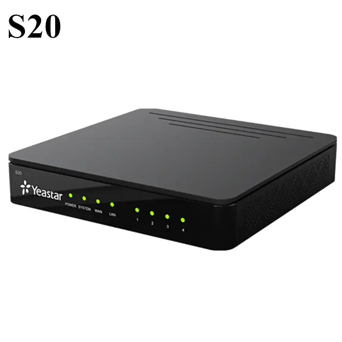 Connecting to Traditional Lines, VoIP Lines, and Cellular Networks Yeastar S20 VoIP PBX