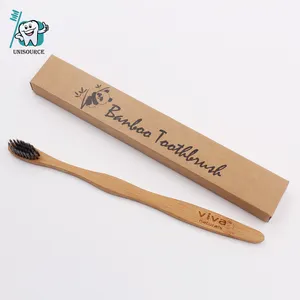 manufacture 2023 eco friendly bamboo Privated Label Professional Bamboo toothbrush supplier