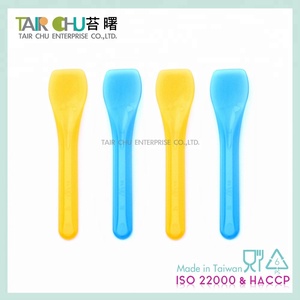 Belle cuillère à glace jetable en plastique élégante - Product Image 6