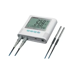 S520-DT-GPRS Real-tempo de monitoramento de temperatura e umidade Data Logger, dois canais de Temperatura, Sensor de GSM GPRS de transmissão de dados