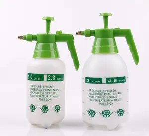 空气压力喷雾器 1L 花园水瓶喷雾器手泵塑料压力水喷雾器 1