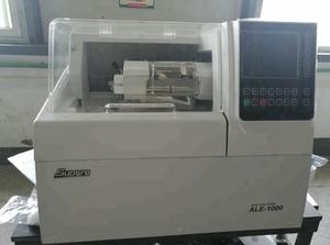 Certificado ce iso, instrumento óptico chinês 2d automático borda lente de padrão ale-1000 com scanner ST-1200 supore - Product Image 4