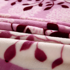 Nuovi prodotti Soft nice handfeeling uso domestico a buon mercato all'ingrosso 100% poliestere flanella coperta in pile - Product Image 2