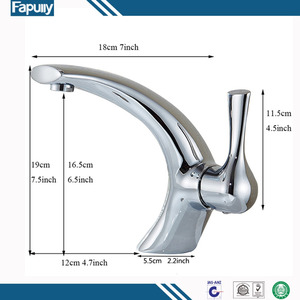 Fapully alta calidad wasserhahn cromo <span class=keywords><strong>lavabo</strong></span> <span class=keywords><strong>grifo</strong></span>, torneira banheiro - Product Image 2